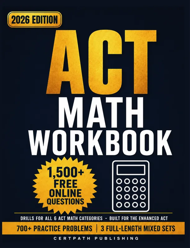 ACT Math Workbook