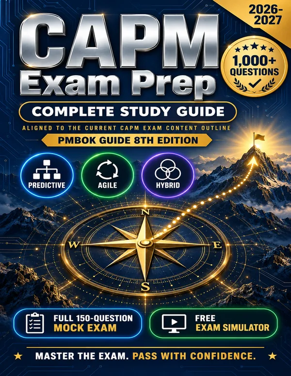 Cover of CAPM Exam Prep