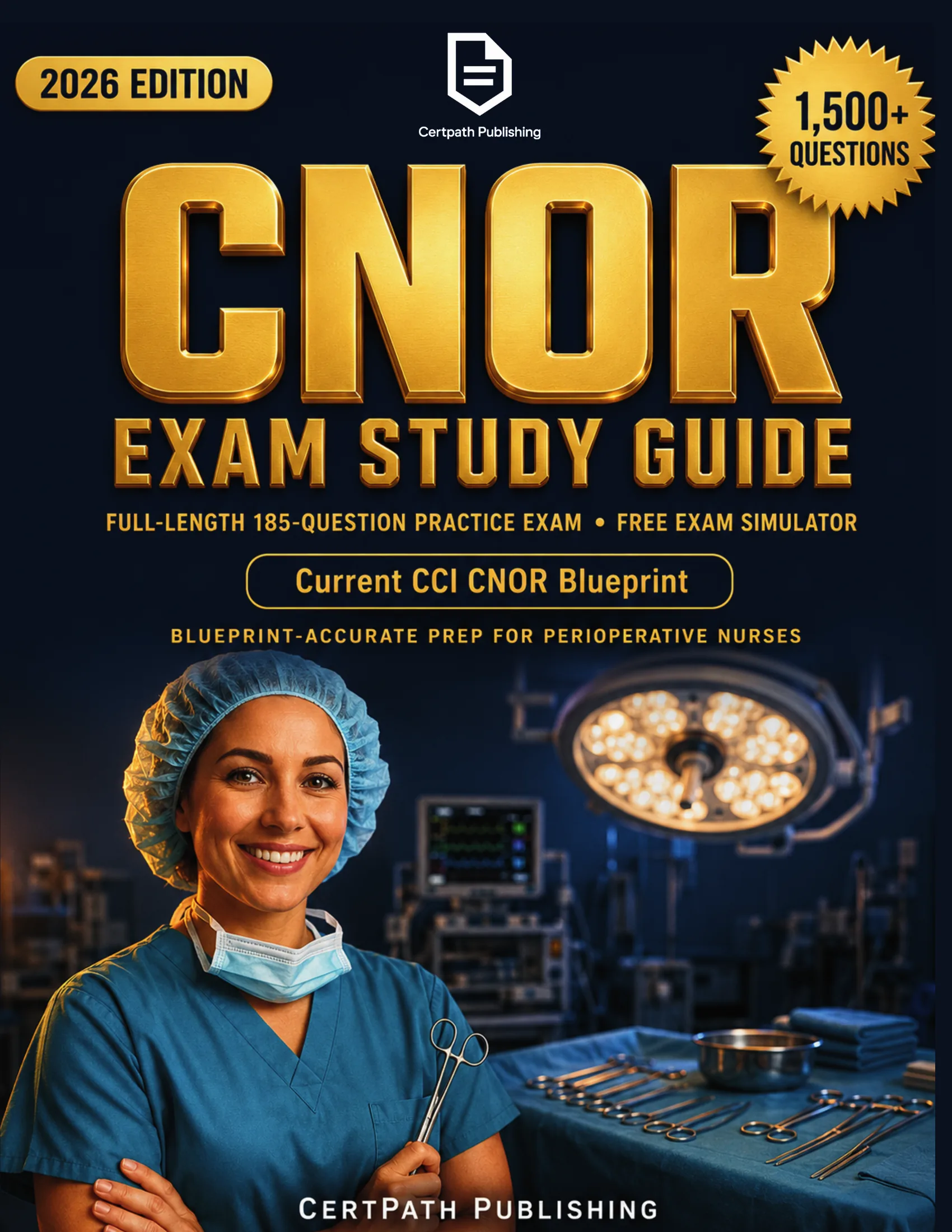 CNOR Exam Study Guide — view on Amazon
