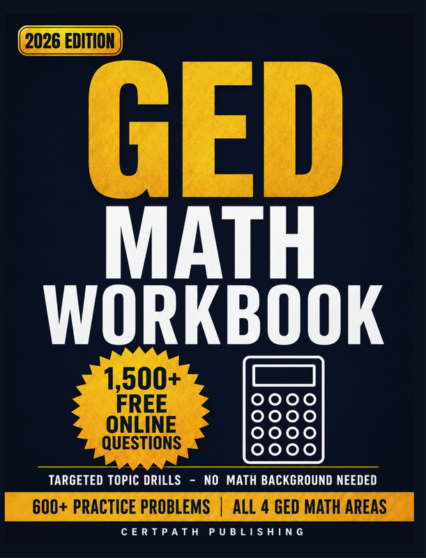 GED Math Workbook