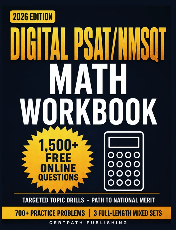 Digital PSAT/NMSQT Math Workbook