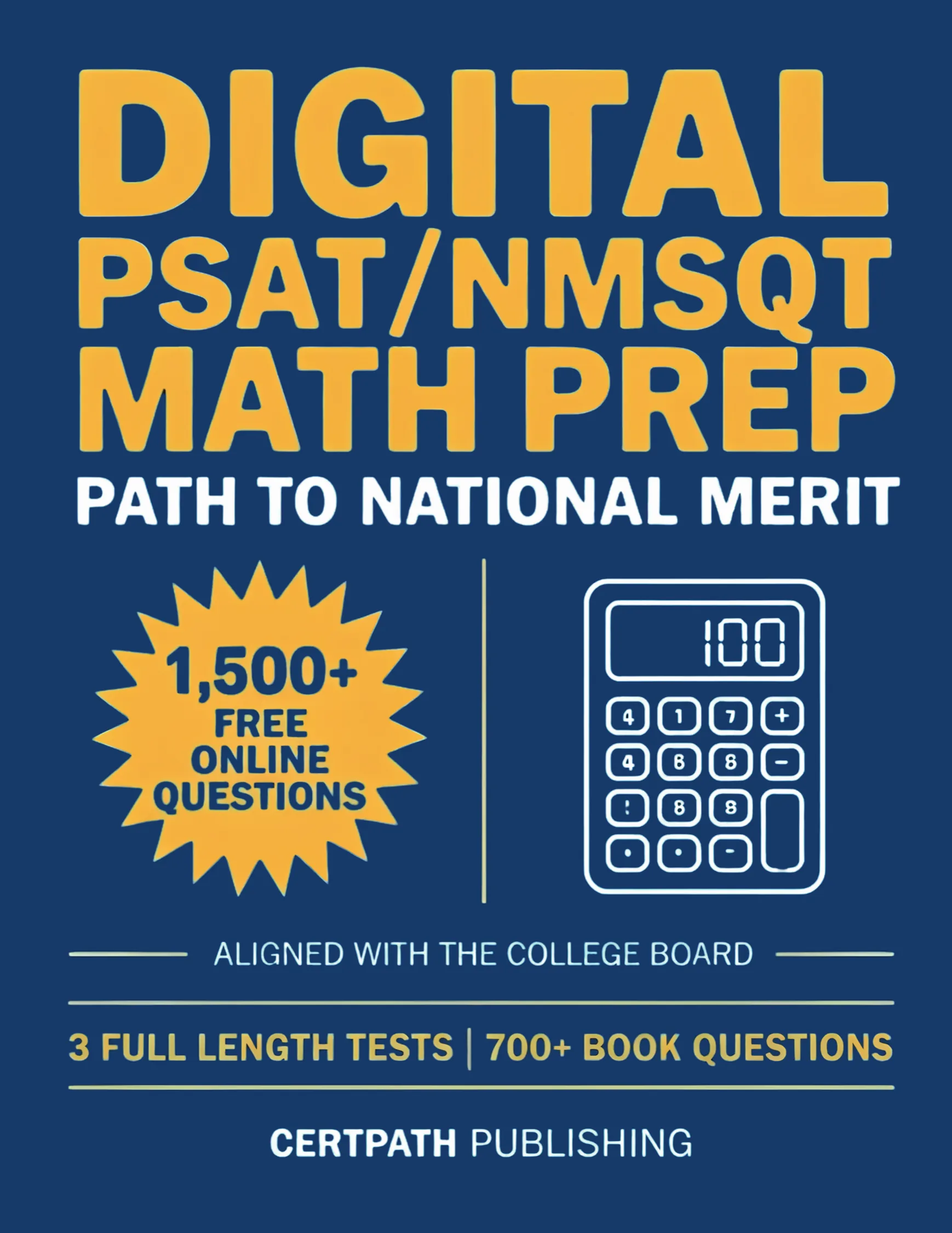Digital PSAT/NMSQT Math Prep